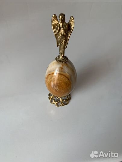 Яйцо сувенирное, из натурального камня