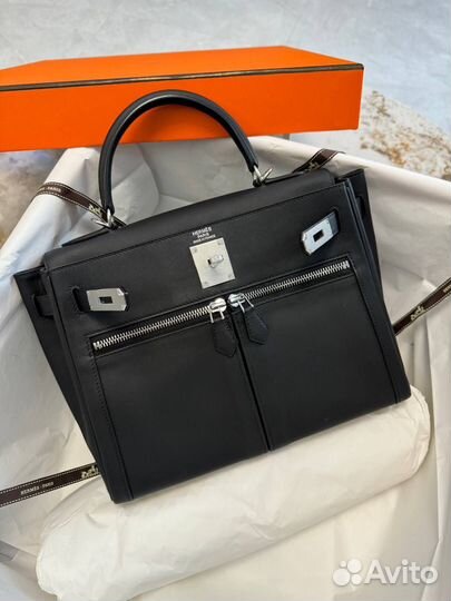 Сумка Hermes Kelly Ручной пошив