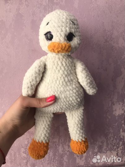 Игрушки ручной работы крючком