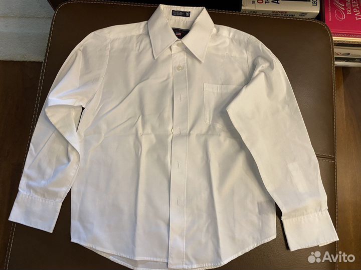 6 рубашек для мальчика, размер 140 см (10 лет)