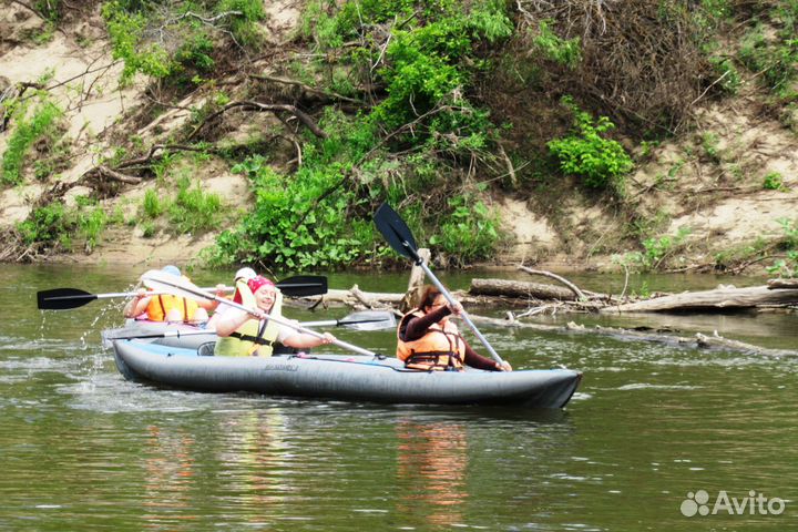 Сплавы на байдарках, катамаранах 3, 9, 10 сентября