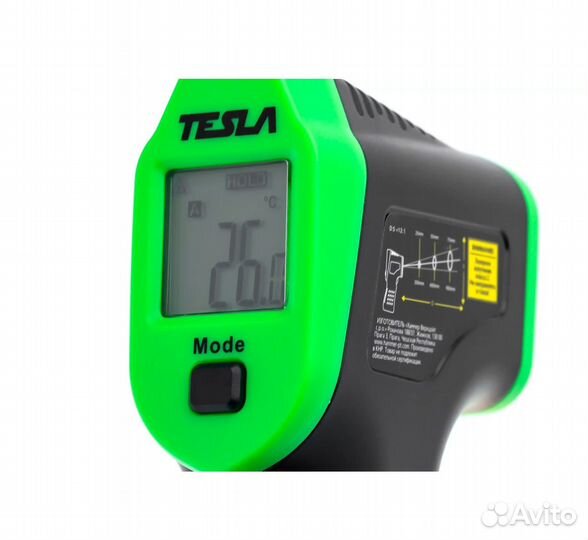 Пирометр Tesla IT600 (от -50С до 600С)