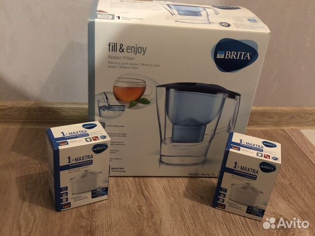 Комплект фильтра для воды brita