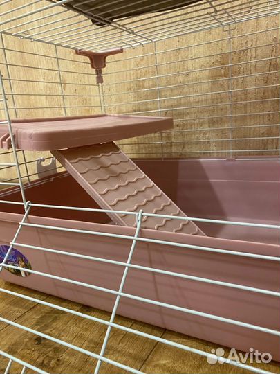 Клетка для хомяка (шиншилла, кролик)