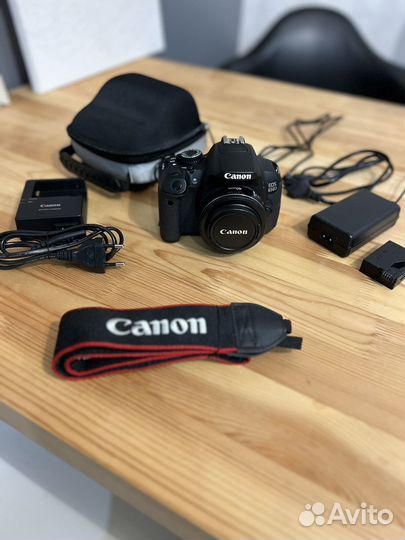 Сanon 650d + Canon EF 40mm f/2.8 stm