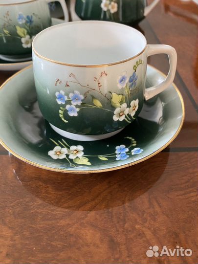 Сервиз чайный антикварный