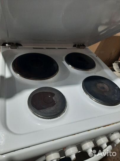 Плита электрическая бу с духовкой