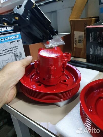 21212799 volvo-penta Насос забора воды помпа