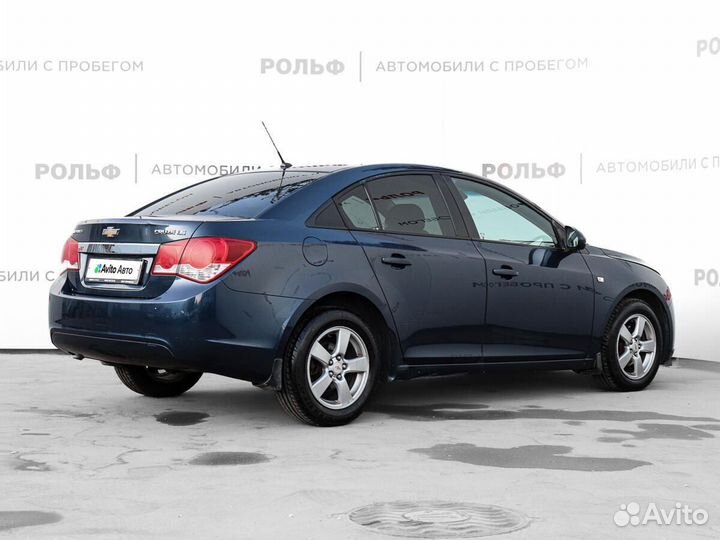 Chevrolet Cruze 1.6 МТ, 2011, 131 927 км