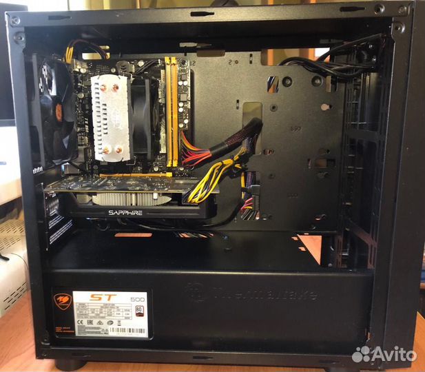 Ryzen 5 2600 пк в сборе