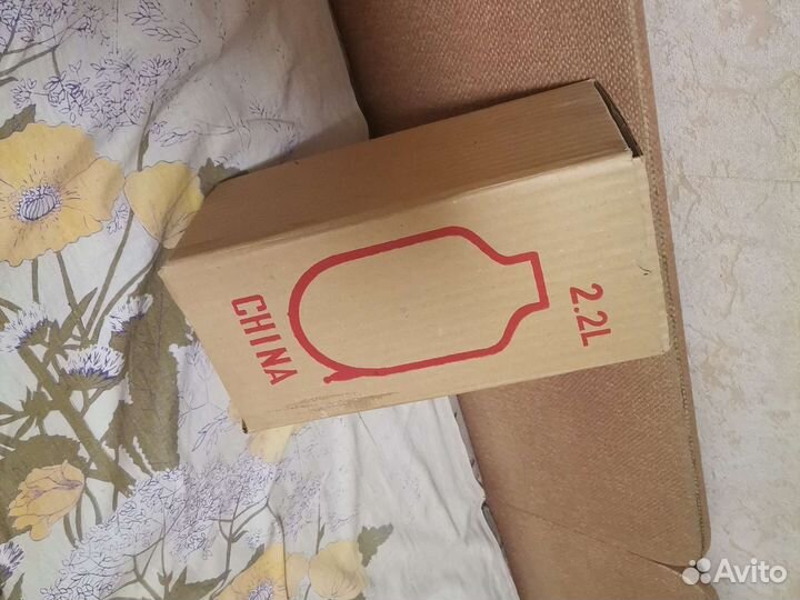 Колба китайского термоса 2,2 литра