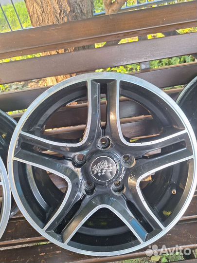 Литые диски r15