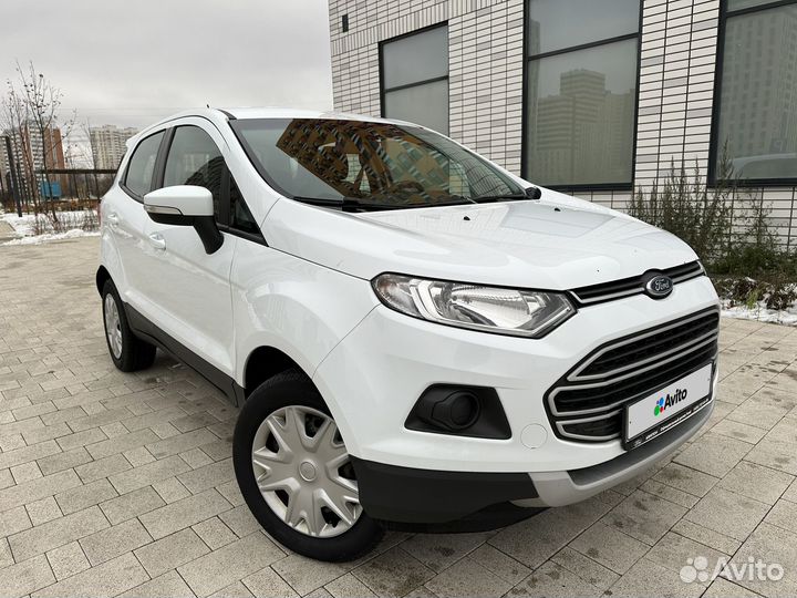 Ford EcoSport 1.6 AT, 2017, 119 000 км