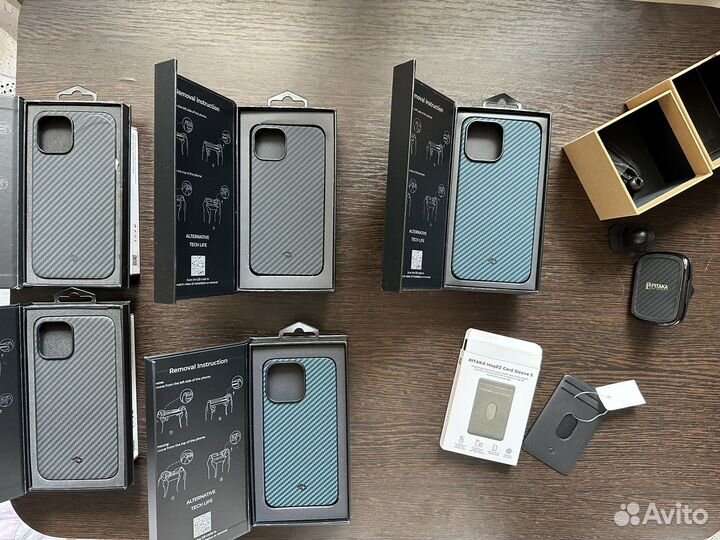 Новый Чехол pitaka и leather на iPhone 13