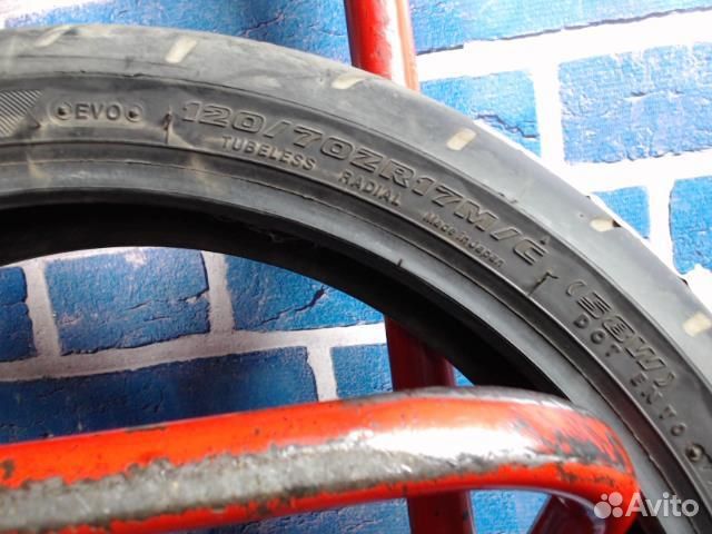 Мотошина Bridgestone Battlax HyperSport S20F 120