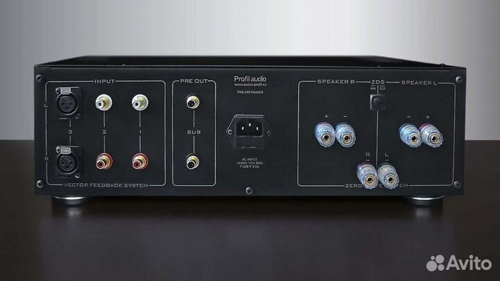 Российский Стерео усилитель в Москве