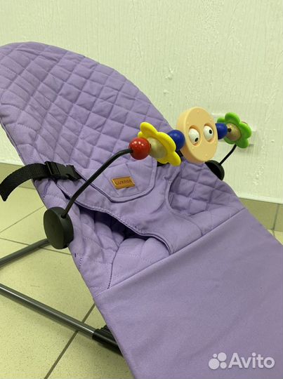 Шезлонг детский