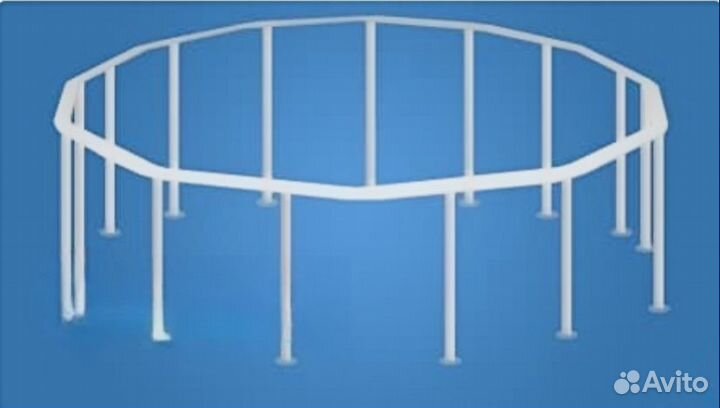 Каркас для бассейна intex 457х122