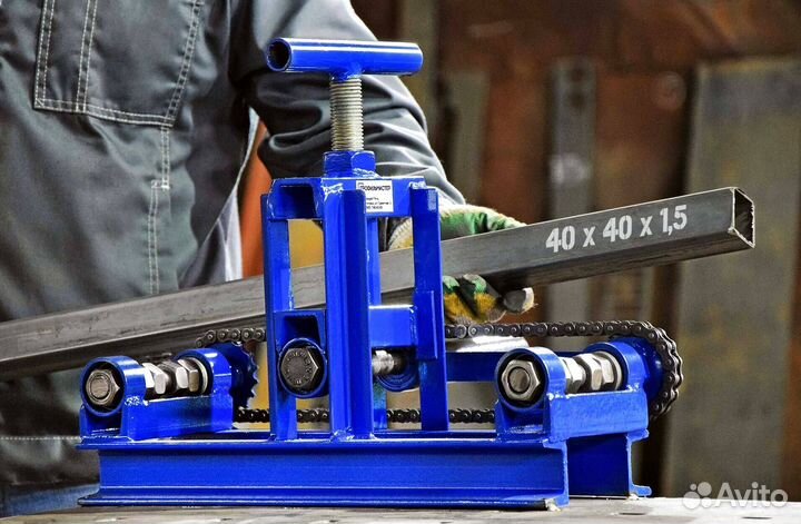 Трубогиб профилегиб