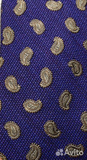 Шикарнейший галстук Eton шёлк/шерсть Оригинал