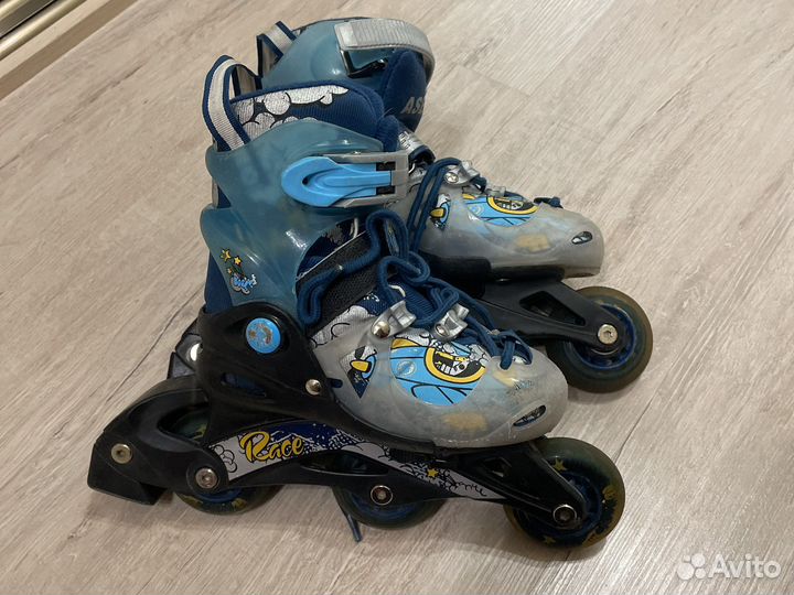 Роликовые коньки детские