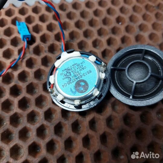 Вч динамики пищалки в дверь BMW f07 f01 e70 e71