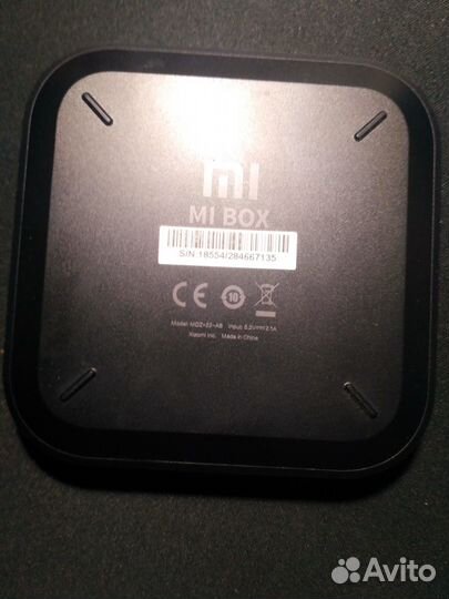 Тв приставка Xiaomi Mi Box S (Global)