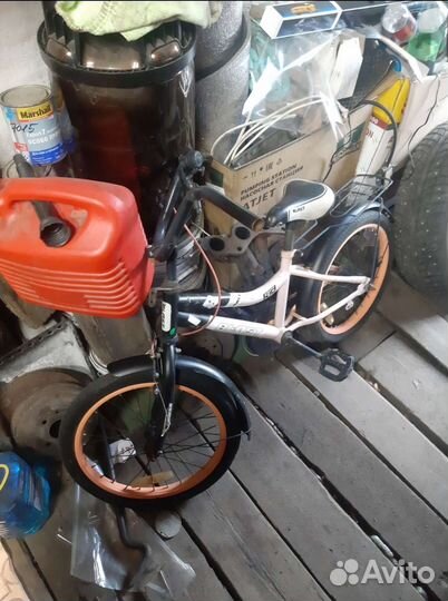 Детский велосипед