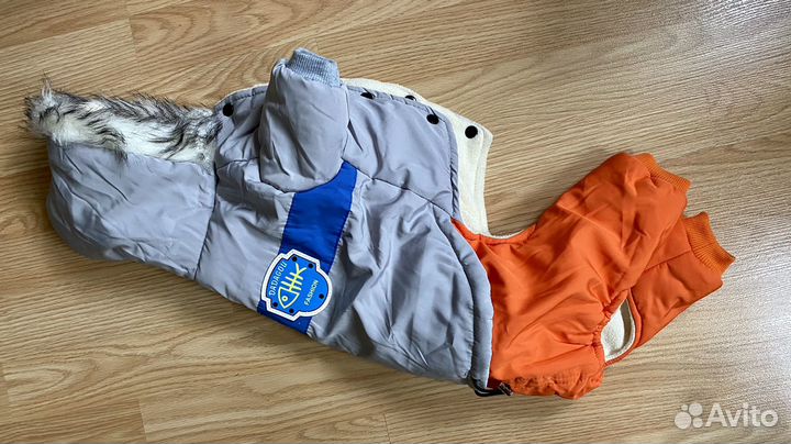 Зимний комбинезон для собаки