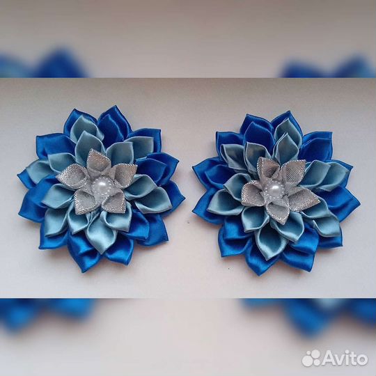 Резинка/заколка для волос ручной работы