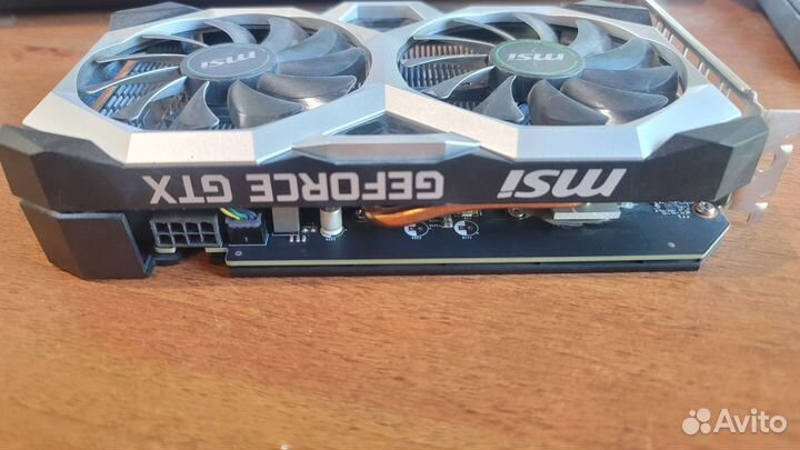 Видеокарта gtx 1660 Ti 6gb