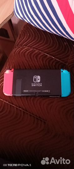 Прошитая Nintendo Switch,V2,32GB