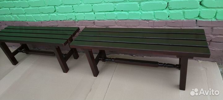 Лавочка деревянная