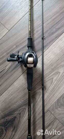 Спиннинг maximus zircon 24ML 5-21 и daiwa CC80