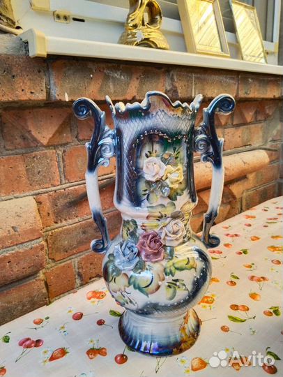 Ваза для цветов СССР керамика