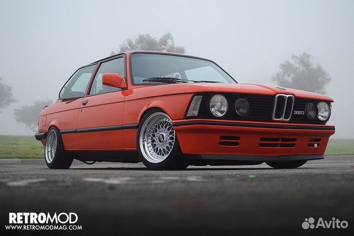 Бампер bmw е21