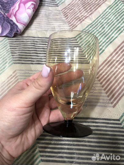 Набор: 5 бокалов, 6 стопок