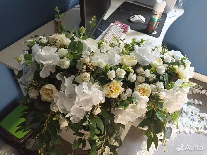 Свадебные украшения для зала