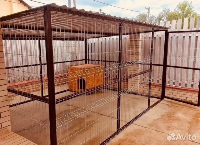 Вольер для собак, эконом 2х2