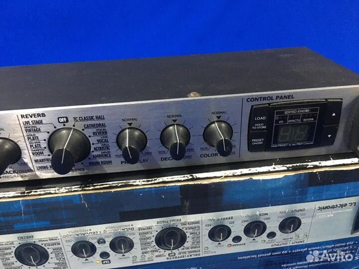 T.c. eiectronic M350 процессор эффектов