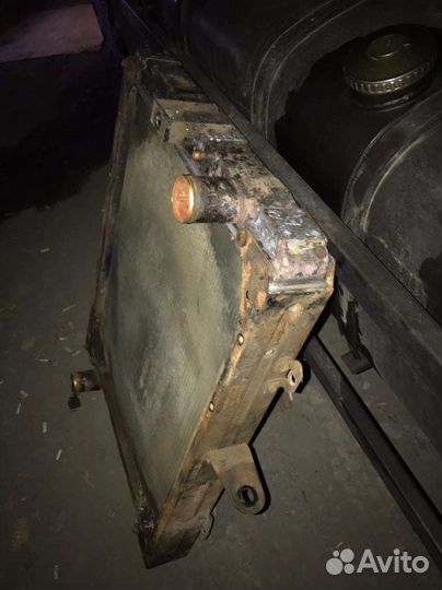 Радиатор камаз 65117