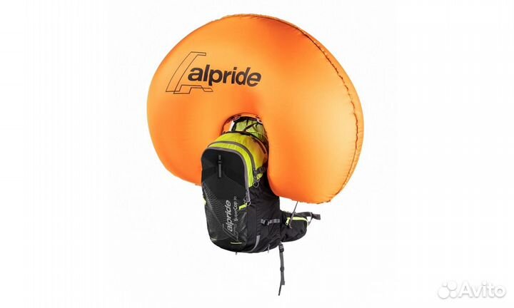 Alpride E1 30L SuperCap. торга нет. доставки нет