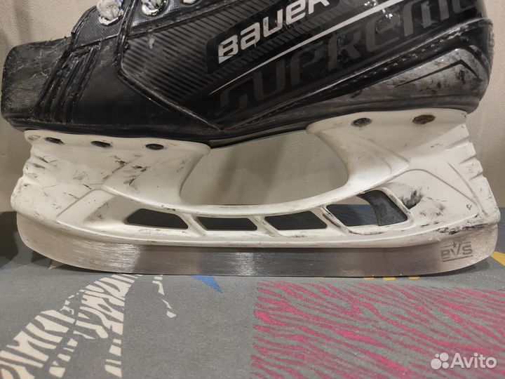 Хоккейные коньки bauer supreme 3s, 2.5D