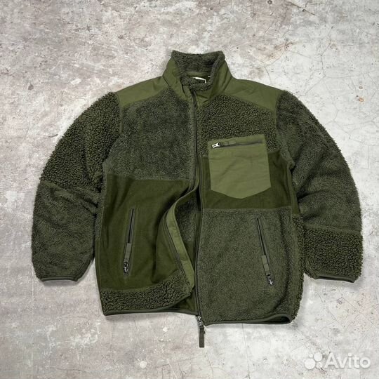 Шерпа кофта флис Uniqlo Engineered Garments