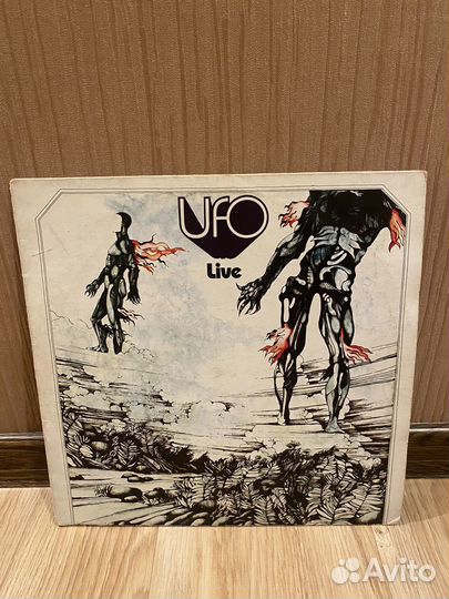 Виниловая пластинка Ufo live