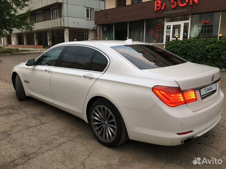 BMW 7 серия 4.4 AT, 2012, 144 000 км