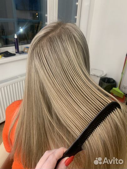 Услуги парикмахера