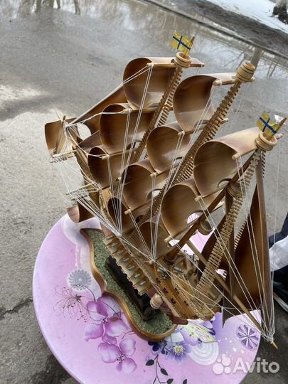 Корабль ручной работы