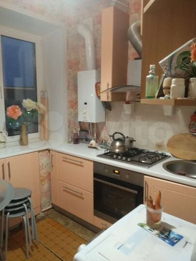 4-к. квартира, 64 м², 5/5 эт.