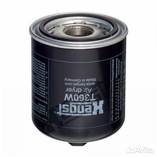 Hengst filter T360W Фильтр hengst T360W (TB 1394/3 x) renault, scania